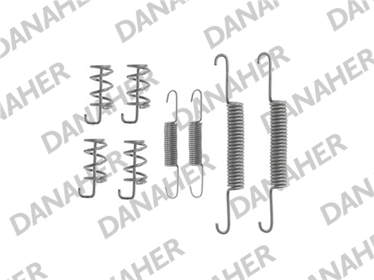 Accessory Kit, parking brake shoes (7832)