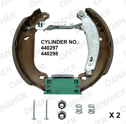 Brake Shoe Set (210.01.10378A)