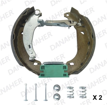 Brake Shoe Set (110.10337)