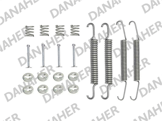 Accessory Kit, brake shoes (7548)