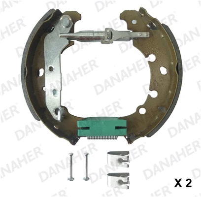 Brake Shoe Set (110.10280)