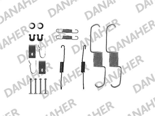 Accessory Kit, brake shoes (7743)