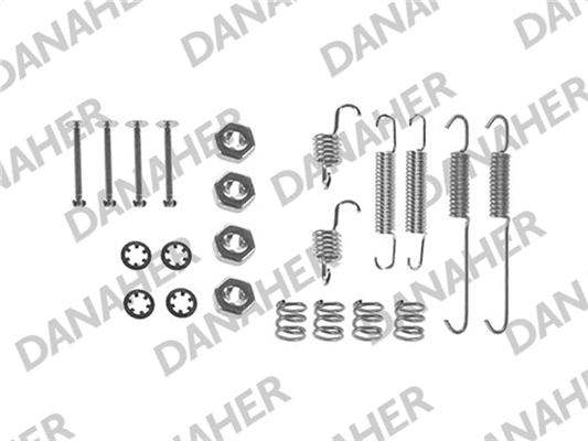 Accessory Kit, brake shoes (7673)