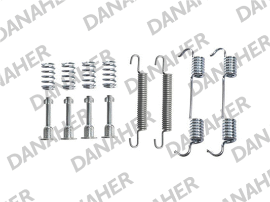 Accessory Kit, parking brake shoes (7801)