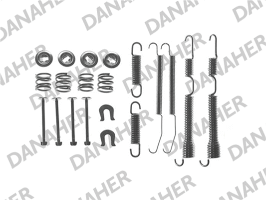 Accessory Kit, brake shoes (7761)