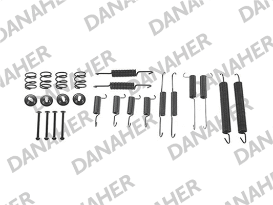 Accessory Kit, brake shoes (7712)