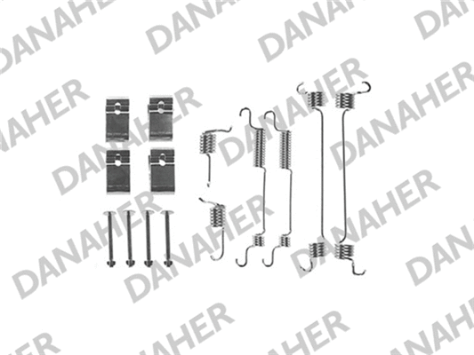 Accessory Kit, brake shoes (7735)