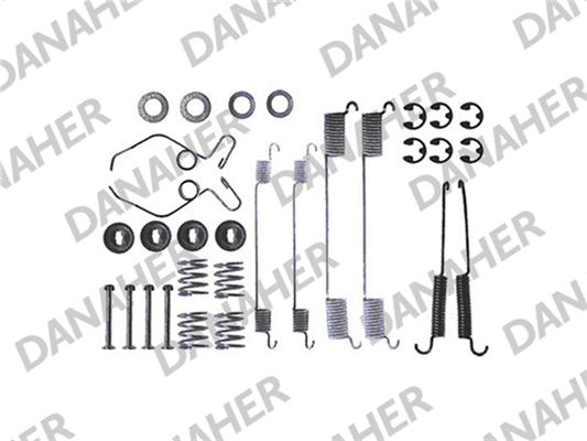 Accessory Kit, brake shoes (7642)