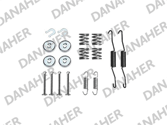Accessory Kit, brake shoes (7778)
