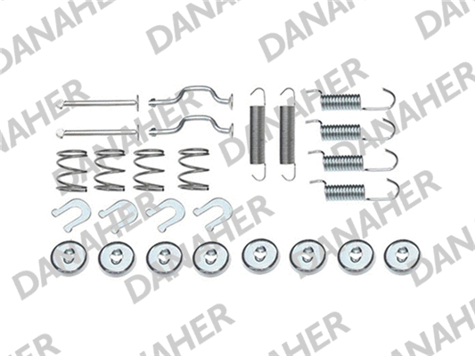 Accessory Kit, parking brake shoes (7810)