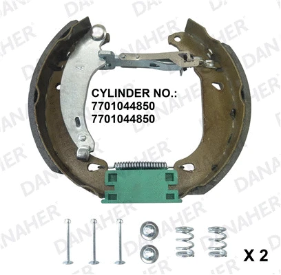 Brake Shoe Set (210.00.10337)