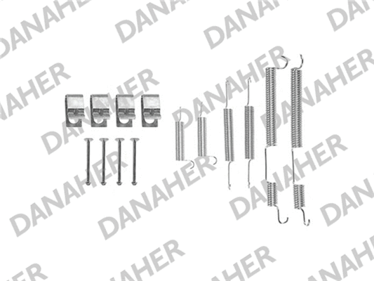 Accessory Kit, brake shoes (7844)