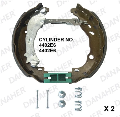 Brake Shoe Set (210.00.10206A)