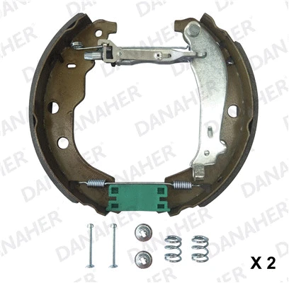 Brake Shoe Set (110.10640)