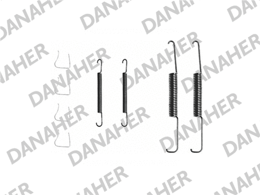 Accessory Kit, brake shoes (7508)