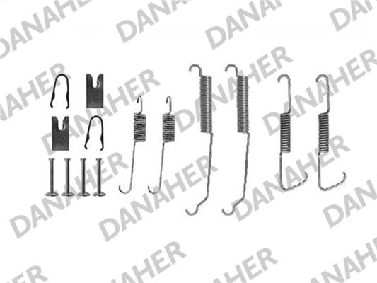 Accessory Kit, brake shoes (7773)