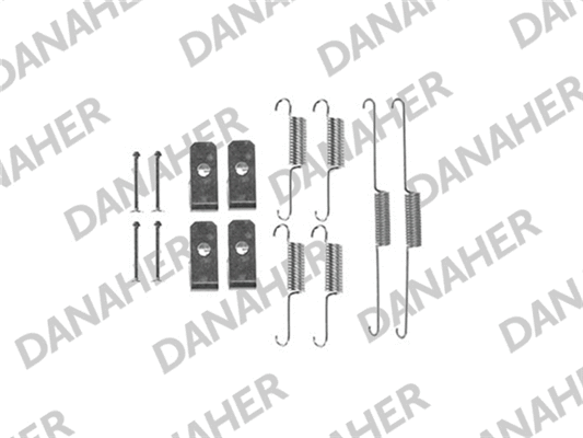 Accessory Kit, brake shoes (7723)