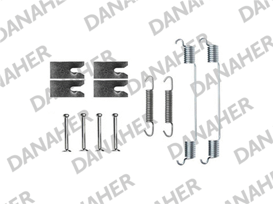 Accessory Kit, brake shoes (7814)