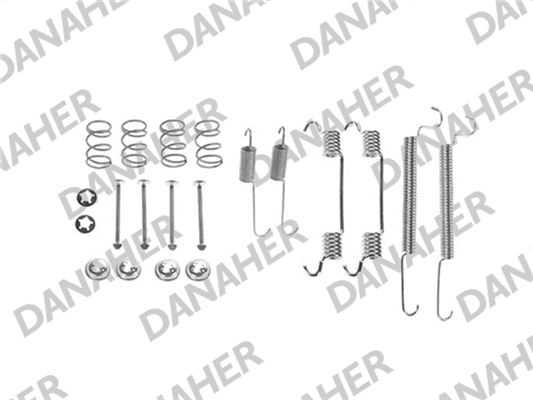 Accessory Kit, brake shoes (7766)