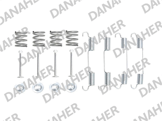 Accessory Kit, parking brake shoes (7897)