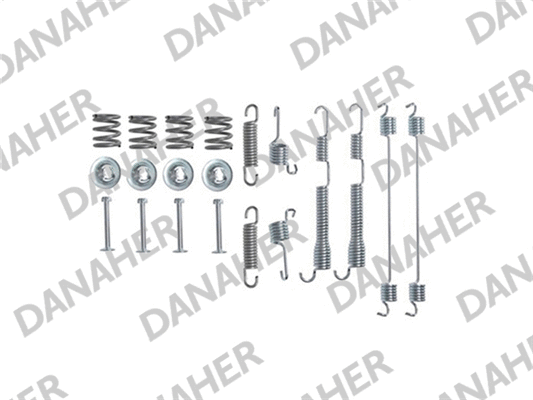 Accessory Kit, brake shoes (7785)