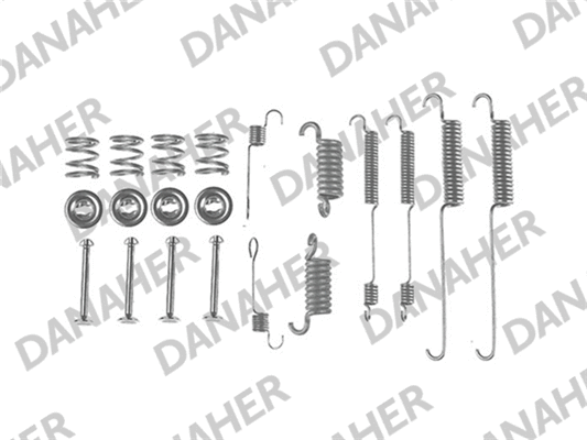 Accessory Kit, brake shoes (7600)