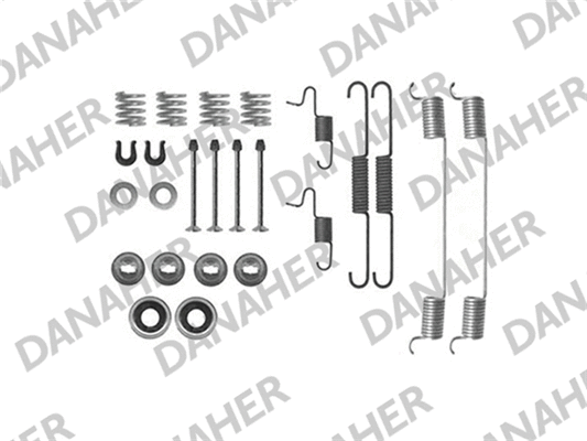 Accessory Kit, brake shoes (7818)