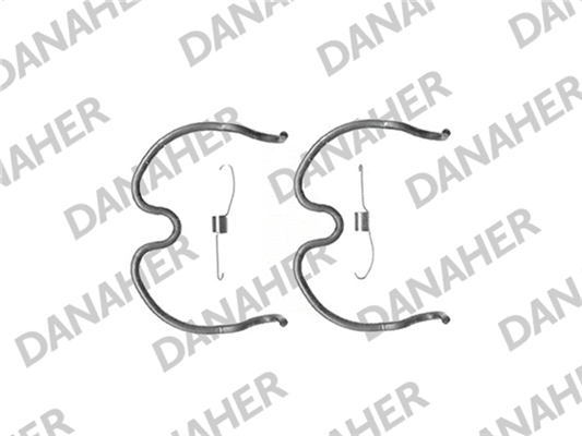 Accessory Kit, brake shoes (7837)