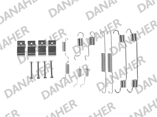 Accessory Kit, brake shoes (7742)