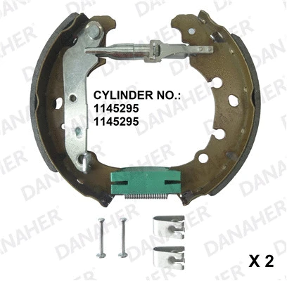 Brake Shoe Set (210.01.10280)