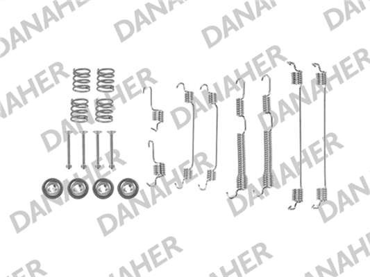 Accessory Kit, brake shoes (7786)