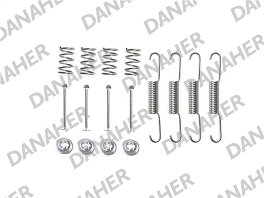 Accessory Kit, brake shoes (7880)