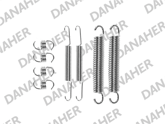 Accessory Kit, brake shoes (7662)