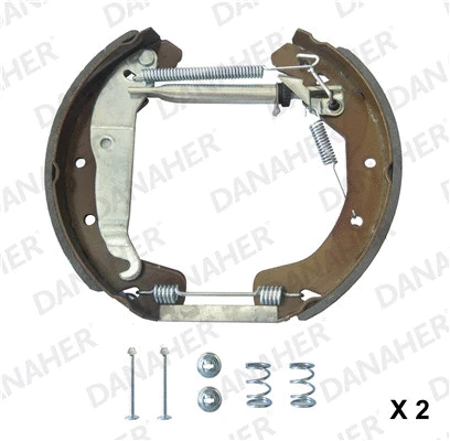 Brake Shoe Set (110.10182)