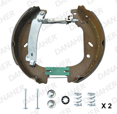 Brake Shoe Set (110.10502A)