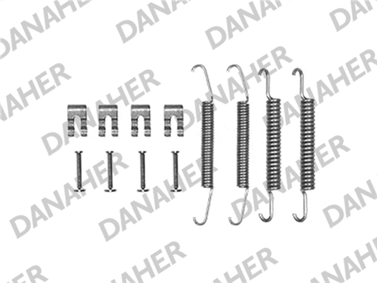 Accessory Kit, brake shoes (7610)