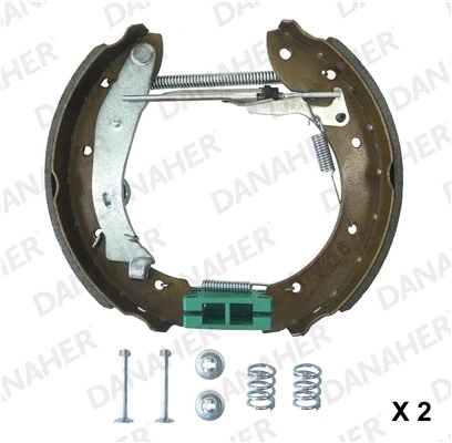 Brake Shoe Set (110.10401A)