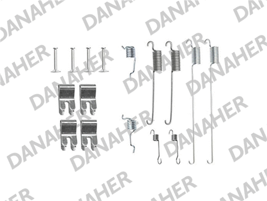 Accessory Kit, brake shoes (7829)