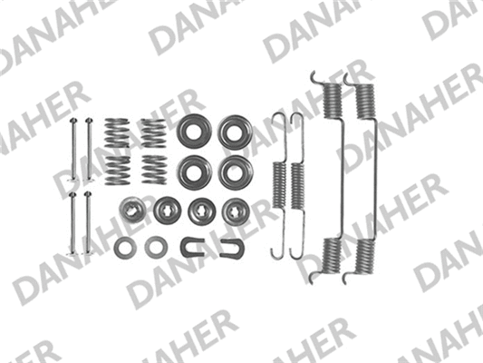 Accessory Kit, brake shoes (7635)