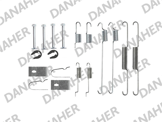 Accessory Kit, brake shoes (7815)