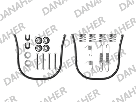 Accessory Kit, brake shoes (7633)