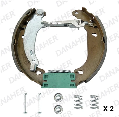 Brake Shoe Set (110.10343)