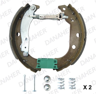 Brake Shoe Set (110.10727A)