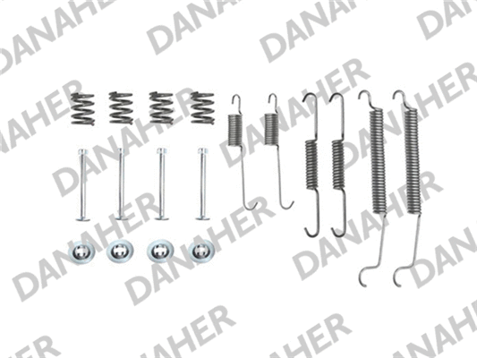 Accessory Kit, brake shoes (7830)