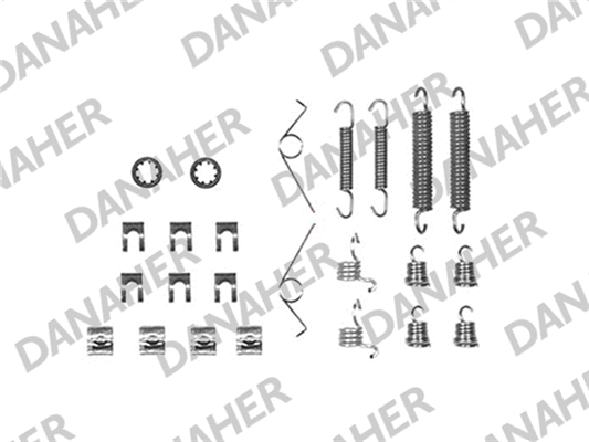 Accessory Kit, brake shoes (7545)