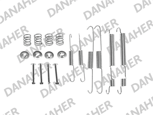 Accessory Kit, brake shoes (7770)