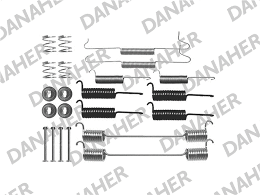 Accessory Kit, brake shoes (7648)