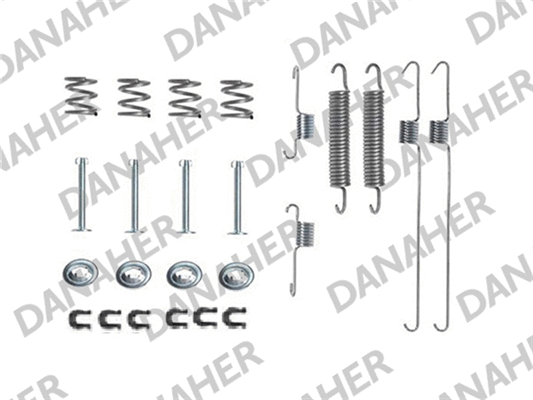 Accessory Kit, brake shoes (7001)