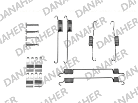 Accessory Kit, brake shoes (7030)