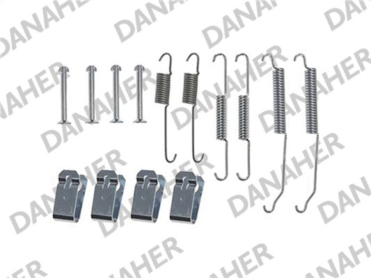 Accessory Kit, brake shoes (7015)